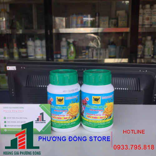 Phân Đầu trâu 501 - chuyên Hoa kiểng